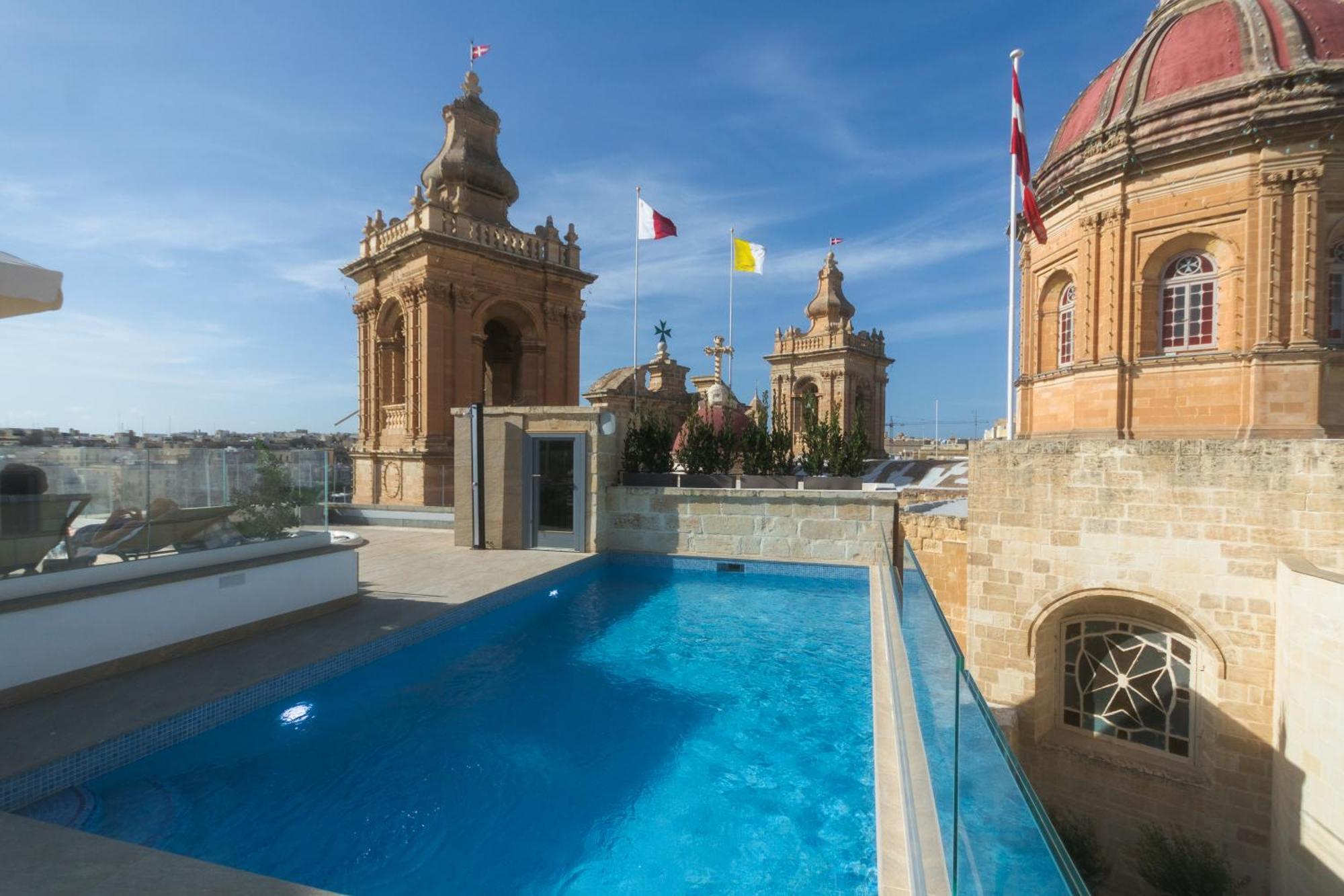 Ibb Hotel Palazzo Bettina Malta Birgu Exterior foto