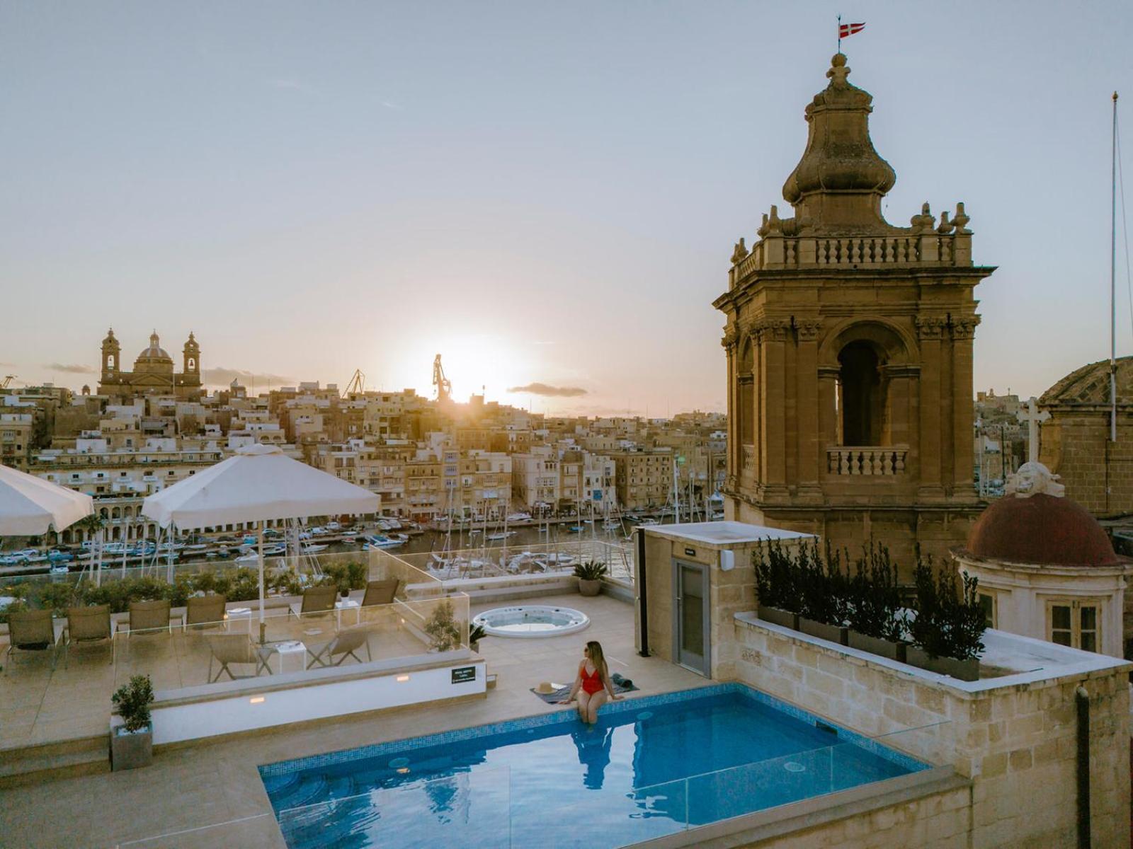 Ibb Hotel Palazzo Bettina Malta Birgu Exterior foto